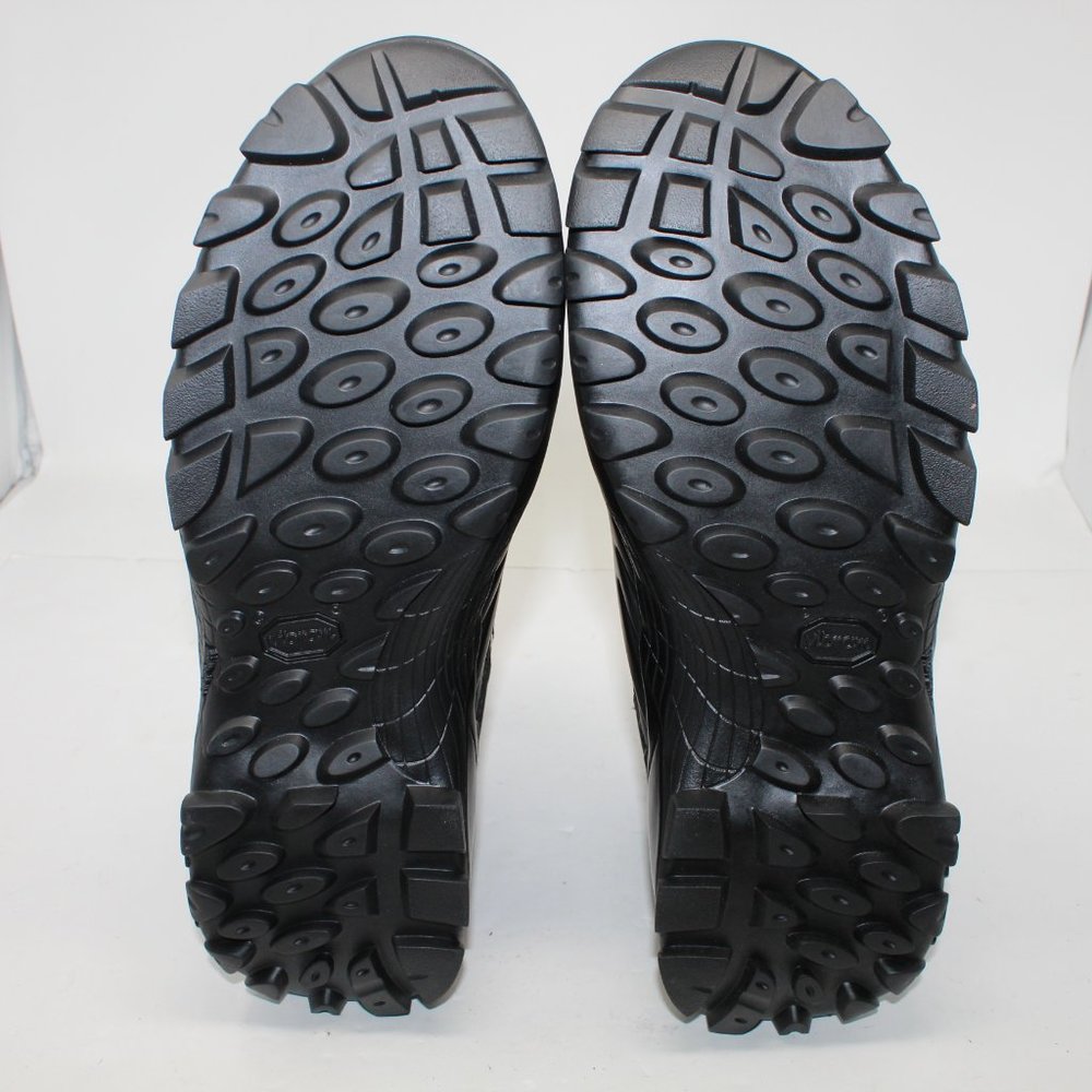 Bates Delta 6 Gore-Tex NWT Mens 14 Black Leather Superwork Side Zip Boots E02905 - Picture 7 of 12